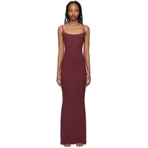 SKIMS SOFT LOUNGE LONG SLIP DRESS